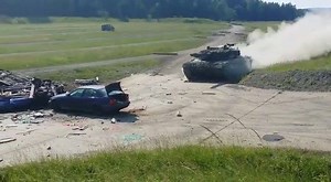 I guess you could say the Panzer always has right of way :O | Street FX Motorsport & Graphics