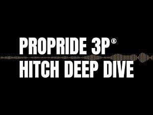 ProPride 3P® Hitch: The Ultimate Trailer Sway Control Solution | Deep Dive