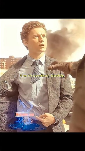 Spider Man takes control over Doctor Octopus Machine 🥶🔥 #spiderman #mcu #edit #shorts #youtubeshorts