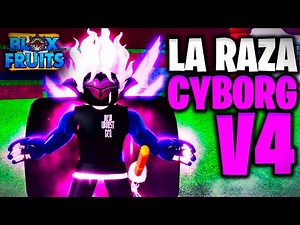I GET THE CYBORG V4 RACE IN BLOX FRUITS🤖⚡THE EASIEST?