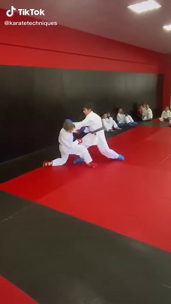 Karate Training for Children and Youngsters