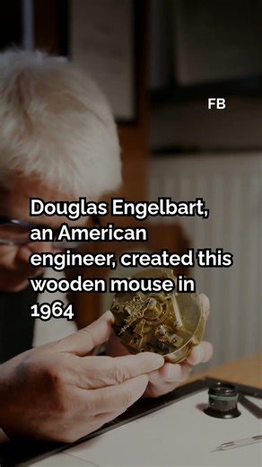 The Surprising Story Behind the World’s First Wooden Computer Mouse