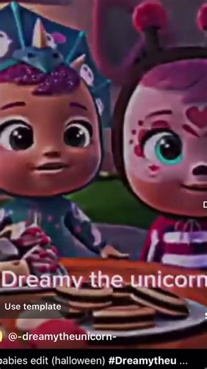 Cry babies edit (Halloween) on channel‪@-dreamytheunicorn-‬(somebody’s watching me)