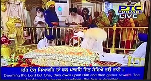 Live Telecast of Gurbani Kirtan from Sri Harmandir Sahab (Golden Temple)