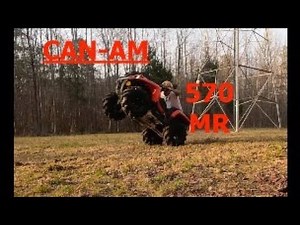 INTRODUCING THE NEW 2022 CAN AM OUTLANDER 570 MR!