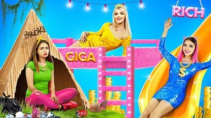 13K views · 167 reactions | We Adopted Triplets! Rich vs Poor vs Giga Rich Sister in One Family by RATATA | Ratata | Facebook