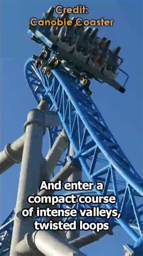 GaleForce: An INTENSELY COMPACT Launched Coaster in New Jersey (Coaster of the Day 05/11/26)