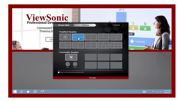 ViewSonic VA2855SMH 28 Inch 1080p LED Monitor with Enhanced Viewing Comfort HDMI and VGA Inputs, Black