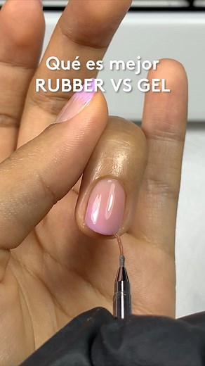 657K views · 3.4K reactions | RUBBER BASE  BUILDER GEL #rubberbase #buildergel | Aninails Studio | Facebook