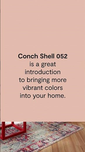 Color Intro: Conch Shell 052 | Benjamin Moore Color Trends 2023