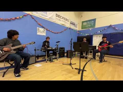 Youth Band covers No Surprises by Radiohead