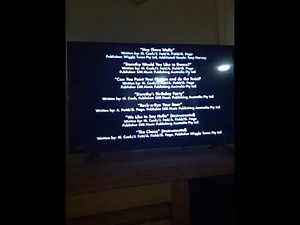 Closing to The Wiggles movie 1998 Australian VHS