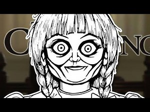How to draw Annabelle step by step in detail