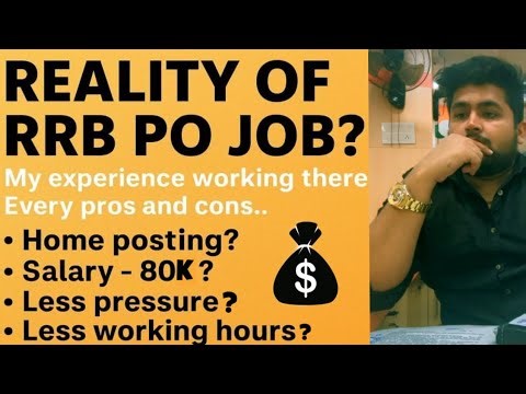 Reality of RRB PO Job | My Honest Experience (Pros & Cons) #bankingbytesbymohit #ibpsrrbpo #ibpspo