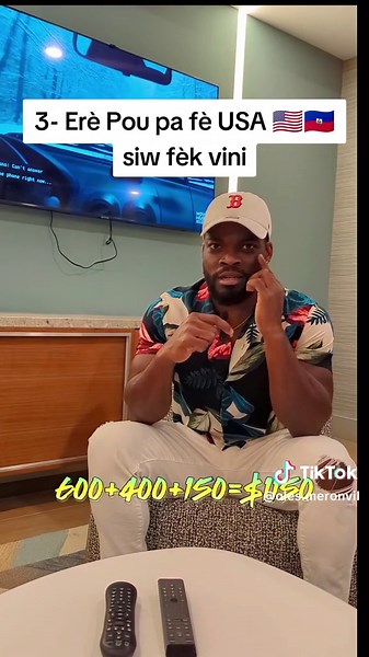 3- Erè pou pa fè siw fèk vinn isit USA🇺🇲🇭🇹. #haitiantiktok #Ayiti #ayisyentiktok🇭🇹 #haiti #tiktokayisyen