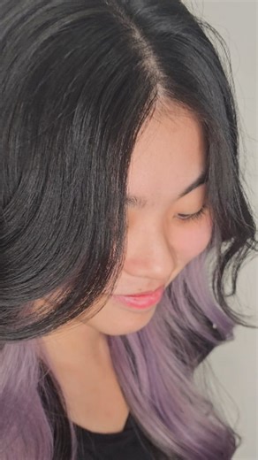 FISH HAIR SALON DOWNTOWN VICTORIA'S BEST HAIR SALON TEAM on Instagram: "So impressed with our junior stylist @actera.hair on this massive color job she did on the one and only @bifen.galambos Anji did a platinum card on the bottom half of the head using @goldwellca silklift lightener and toned everything with colorance pastel indigo, pastel lavender, clear and pearl blue with pure pigments. She refreshed the ends with a trim and some loose waves. What do you think? #fishhairsalon #goldwellcaappr