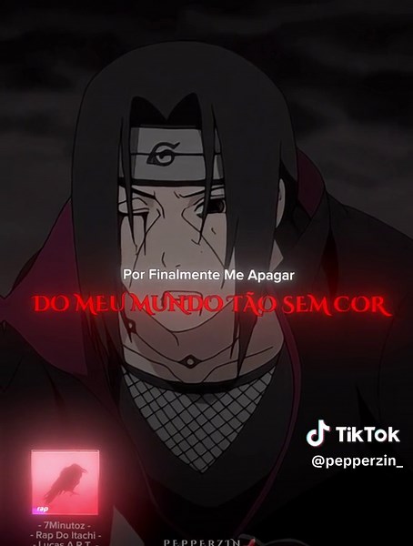 Rap do Itachi: Letras e Edits Incríveis