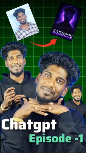 karuppasamy | madurai 🇮🇳 | Prompt 👇🏼 Create a cinematic faceless portrait poster using the subject in the photo. Addintense purple neon backlight behind thesubject's... | Instagram