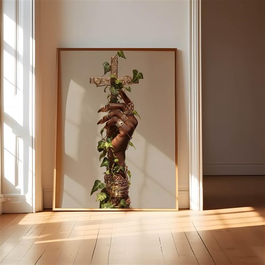 African American Art Digital Download, Black Art Prints, Black Woman Wall Art, Black People Religious Art, Christian Wall Art Black Woman - Etsy