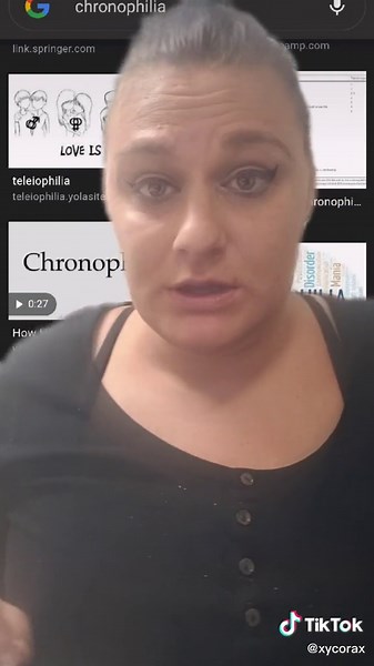 #fetishfriday what is chronophilia