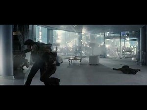 Total Recall (2012) - Elevator Shootout Scene
