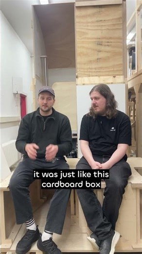 Luna Rail - first prototype