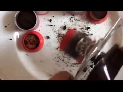 How to use refilled ILLY IPERESPRESSO CAPSULES - how to open capsules using a can opener