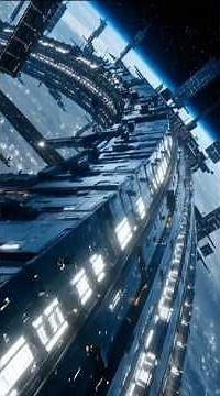 What Earth will look like with Hundreds of Space Stations