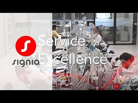 Signia Delivers Service Excellence | Signia Hearing Aids