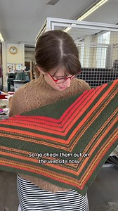 Today, we’re launching a set of shawl bundles featuring designs by local designers, paired with a beautiful shawl pin from Indigo Lane Jewelry. We have two shawl bundles available: the knit Long Trail Shawl by Birch Tree Knits and the Tunisian Crochet Contrarian Shawl by Catrina Mackenzie. You can choose from six carefully curated color options, each including all the yarn you need to knit your selected shawl and a handcrafted shawl pin from Indigo Lane Designs. Plus, you’ll save 10% when you sh