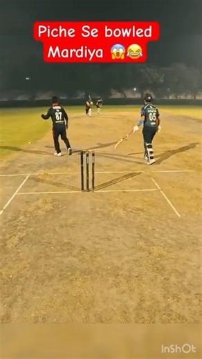 Left Arm Spin Magic: Piche Se Batsman Bowled – Sab Reh Gaye Hairan! 🏏🔥