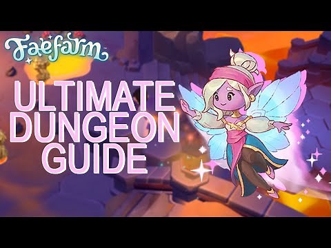 Ultimate Fae Farm Dungeon Guide! Saltwater Mines, Floating Ruins & Scorched Caverns