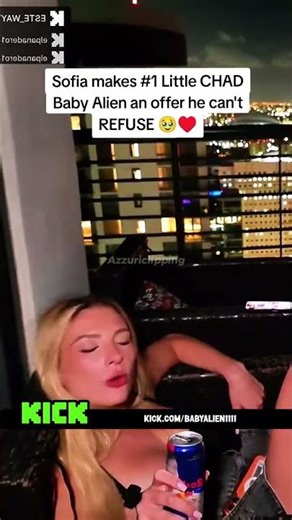 Sofia makes #1 Little CHAD Baby Alien an offer he can't REFUSE 🥹♥️#babyalien