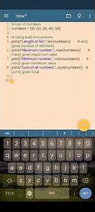 How to use predefined functions in python #programminglanguage #pythoncode