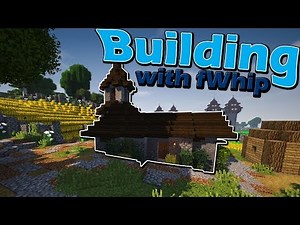 Building with fWhip :: Diagonal Houses and Bridges! #043 Minecraft 1.12 Survival