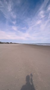 🎥📍St. Augustine, Florida (Anastasia State Park Beach) | yaboyruns