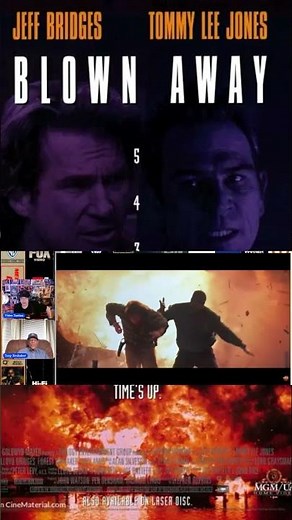 Stuntman Tony Brubaker Talks about Hollywood's Biggest Explosion from Blown Away (1994)