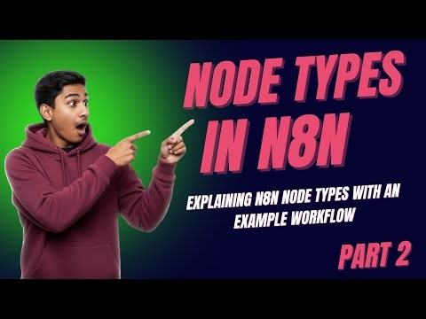 DAY 4 n8n Node Types and Basic Workflow - For Beginners Part 2