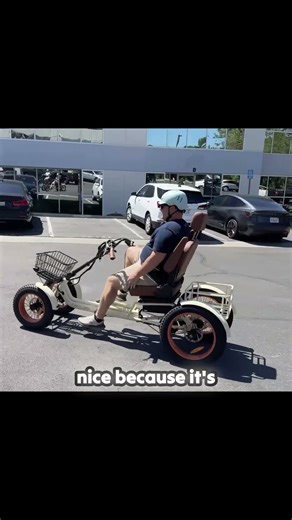 Discover the Ultimate Comfort in Quad Cycling!