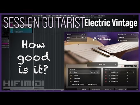 Session Guitarist | VIntage Cherry | Demo & Review