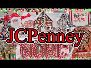 THE BEST CHRISTMAS EVER @ JCPenney! 🤩 CHRISTMAS 2025 🎅🏻
