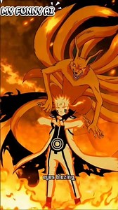 Naruto Uzumaki Biju mode