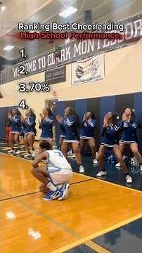 Ranking Best Cheerleading High School Performance