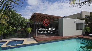 A stunning statement of architectural style, magnificently transformed from top-to-toe, this solid brick sensational family home will overwhelm you with its grand proportions, flexible family focused floorplan & fabulous indoor-outdoor lifestyle. 36EskdaleRoadCaulfieldNorth.com 🏠🧡 #GaryPeer | Gary Peer