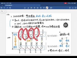 高一生物 2-3.1 核酸的種類和組成成分