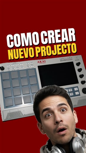 Left Dem Beats on Instagram: "Cómo Crear un Proyecto Nuevo en la Akai MPC (Guía para Principiantes) ¿No sabes cómo crear un proyecto nuevo en tu Akai MPC? En este tutorial para principiantes te explico paso a paso cómo iniciar un proyecto desde cero en la Akai MPC Live 2, MPC One o MPC X. Este video es ideal si estás comenzando en el beatmaking y quieres entender cómo funciona la estructura interna de la MPC. Dominar la creación de proyectos es el primer paso para producir de forma organizada y