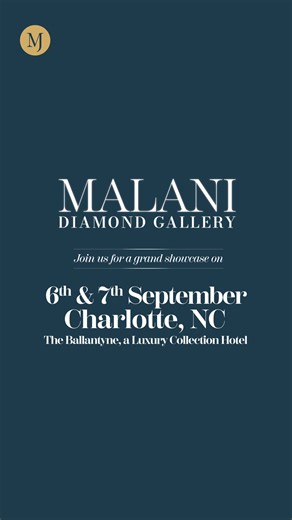The most rewarding shopping trip you’ll ever take. ✨ A chance to win a diamond pendant, only at the Malani Diamond Gallery. | Malani Jewelers