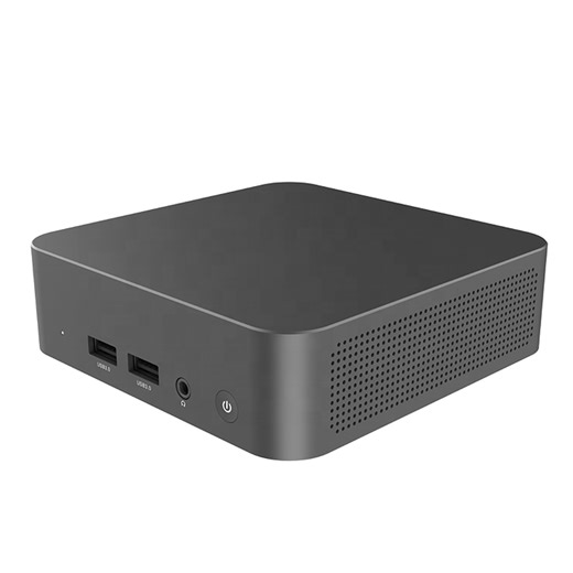 Portable Mini PC Intel N150 Computer Mini PC 8GB DDR4 256GB SSD Office Workstation Win 11 Pro Customization Desktop Mini Host