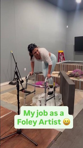 🎬 30 Years of Making Movie Magic | Life as a Foley Artist