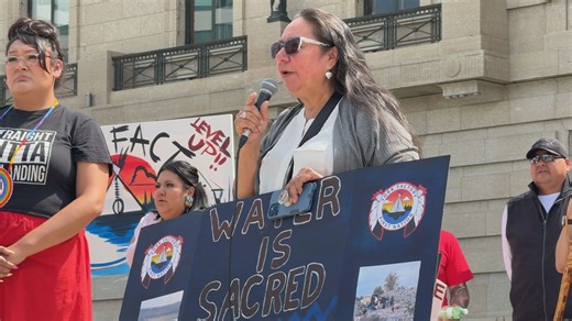 York Factory First Nation calls for Manitoba Hydro to release withheld water